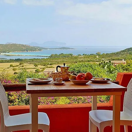 With Sea View In The Lu Nibareddu In Loiri Monte Petrosu